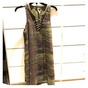 Z Supply camo dress Medium